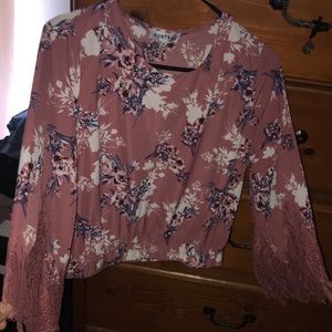 Cute pink blouse